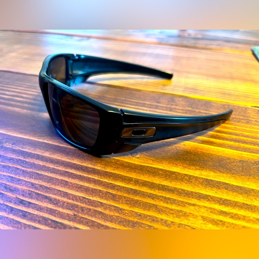 Oakley Fuel Cell sunglasses with polarized lenses